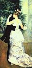 Pierre Auguste Renoir Famous Paintings - Dance in the City I